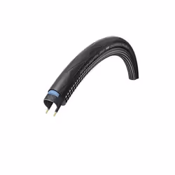 Schwalbe Durano Plus, 25", Pneu tubeless, Folding bead, Noir, 85 - 115 psi, 115 psi