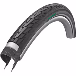 Pneu rigide avec réfléchissant Schwalbe Road Cruiser Plus HS484 Active Punctureg. Twinskin 47-622