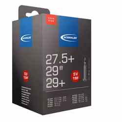 Chambre à air standard airplus Schwalbe Av19F Tr4 Freeride 27.5+/29+ x 2.10-3.00" 54/75-584/62