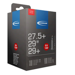 Chambre à air standard airplus Schwalbe Av19F Tr4 Freeride 27.5+/29+ x 2.10-3.00" 54/75-584/62