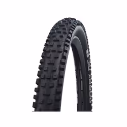 Schwalbe Nobby Nic, 27.5", Ville/randonnée, Route, Pneu sans chambre à air, Folding bead, Noir, 54 psi