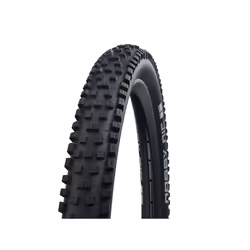Schwalbe Nobby Nic HS 602, 26", MTB, Pneu sans chambre à air, Folding bead, Tout-rond, Montagne, Hors route, Noir