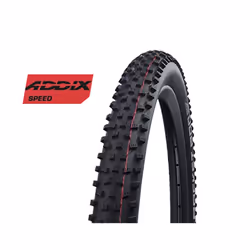 Pneu souple Schwalbe Rocket Ron 26x2,35 Hs438 Evo Super Race Tubeless Addix Speed