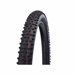 Schwalbe Rocket Ron HS438, 27.5", MTB, Pneu sans chambre à air, Perle pliante, Hors route, Noir