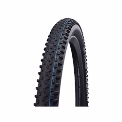Schwalbe Racing Ray, 27.5", MTB, Pneu tubeless, Folding bead, Hors route, Noir, Bleu