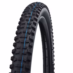 Schwalbe Hans Dampf HS 491, 27.5", MTB, Pneu sans chambre à air, Folding bead, Hors route, Noir, Bleu