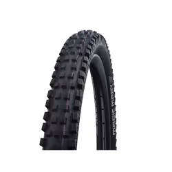 Schwalbe Magic Mary HS 447, 27.5", MTB, Pneu sans chambre à air, Folding bead, Montagne, Hors route, Noir, Violet