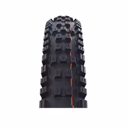 Schwalbe EddyCurrent HS496, 27.5", MTB, Pneu sans chambre à air, Folding bead, Montagne, Hors route, Noir, Orange