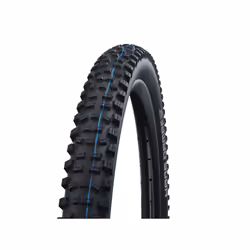 Schwalbe Hans Dampf HS 491, 27.5", MTB, Pneu sans chambre à air, Folding bead, Hors route, Noir, Bleu