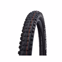 Schwalbe Hans Dampf, 29", MTB, Pneu tubeless, Folding bead, Hors route, Noir, Orange