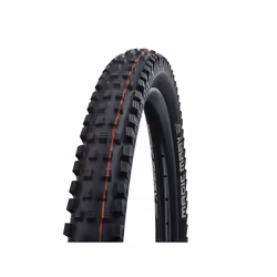 Schwalbe Magic Mary HS 447, 29", MTB, Pneu sans chambre à air, Folding bead, Descente, Hors route, Noir, Orange