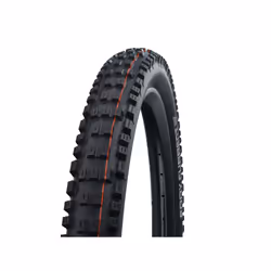Schwalbe Eddy Current HS496, 29", MTB, Pneu sans chambre à air, Folding bead, Montagne, Hors route, Noir, Orange