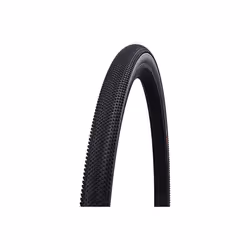 Schwalbe G-ONE, 28", MTB, Pneu sans chambre à air, Folding bead, Tout-rond, Noir