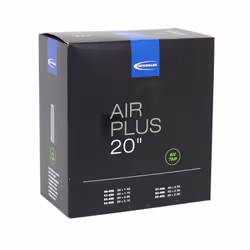 Chambre à air valve Schrader 20 x 1.50-2.35 Schwalbe Air Plus