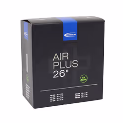 Chambre à air plus renforce valve alu standard Schwalbe