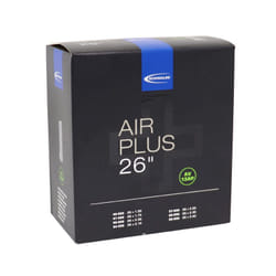 Chambre à air plus renforce valve alu standard Schwalbe