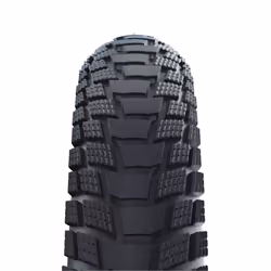 Schwalbe Pick-Up, 27.5", Pneu tubeless, Folding bead, Noir, 30 - 55 psi, 50 psi