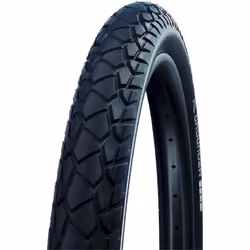 Pneu rigide avec réfléchissant Schwalbe Al Grounder Hs611 Perf Dd Raceguard Addix 65-584