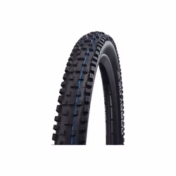 Schwalbe NOBBY NIC, 26", MTB, Pneu sans chambre à air, Folding bead, Tout-rond, Noir