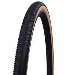 Pneu gravel compatible  Schwalbe G-One Allround - Bronze Ts (40-622) Renfort Race Guard Tubeless-Tubetype