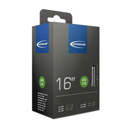 Chambre à air Schwalbe Av3b Light - Valve Presta - Vélo sur route - Adulte - Noir