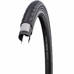 Roue city renfort flanc Schwalbe Delta Cruiser Plus Tr (26 X 1 3-8) (37-590) Renfort Guard Reflex