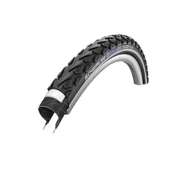 Pneu rigide avec réfléchissant Schwalbe Schwalbe Land Cruiser Plus Hs450 Active Punctureg. Twinskin37-622