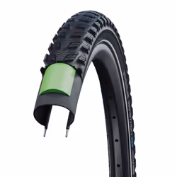 Pneu rigide Schwalbe Marathon 365 Hs475erf Greeng 20 x 1.50