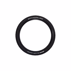 Schwalbe Johnny Watts, 27.5", Ville/randonnée, Pneu tubulaire, Tout-rond, Noir, 23 - 50 psi