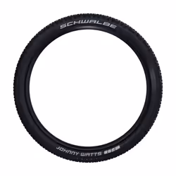 Schwalbe Pneu Johnny Watts, 27.5", MTB, Pneu tubulaire, Hors route, Noir, 17 - 38 psi