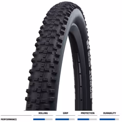 Pneu de vélo Schwalbe Smart Addix Performance TR (57-584)