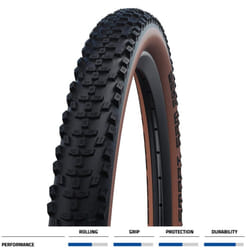 Pneu de vélo rigide Schwalbe Smart Sam Hs624 Addix