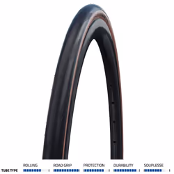 Pneu Schwalbe One Raceguard Addix tubeless ready ts