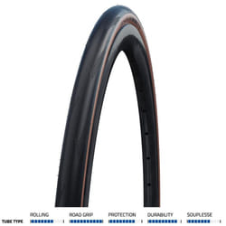 Pneu Schwalbe One Raceguard Addix tubeless ready ts
