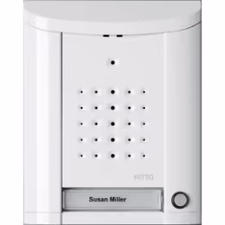 Ritto 1840170, Module de touche d'appel, Blanc, Surface, 141 mm, 22 mm, 178 mm