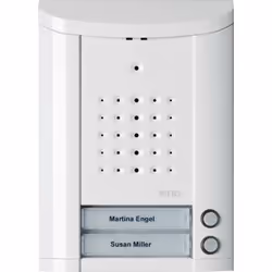 Ritto 1840220, Module de touche d'appel, Argent, Surface, 141 mm, 22 mm, 197 mm