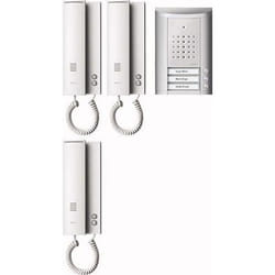Ritto 1841320 système d'intercom audio Argent, Blanc
