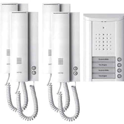 Ritto 1841470 système d'intercom audio Blanc