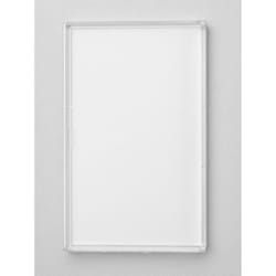 Schneider Electric 1225179 plaque non-métallique Transparent