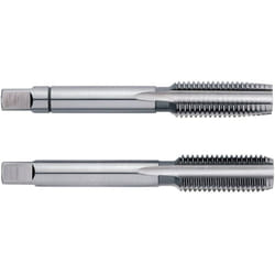 Set de tarauds manuels Exact 00523 2 pièces métrique fin Mf20 1.5 mm coupe à droite n/a hss 1 set