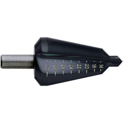 Exact - 1605207 sb-verpackung Foret conique 4 - 31 mm hss TiAIN tige à 3 surfaces 1 pc(s)