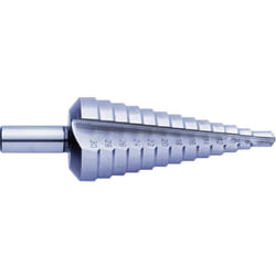 Foret étagé Exact 1605321 SB-VERPACKUNG HSS 4 - 12 mm tige à 3 surfaces 1 pc(s)