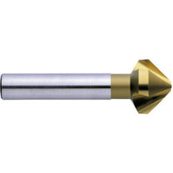 Exact - Fraise conique 90° 05546 Longueur:45 mm n/a ø de perçage:6,3 mm tige cylindrique