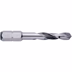 Exact 05946, Perceuse, Rotation vers la droite, 3,3 mm, 40 mm, Acier rapide, Tige hexagonale