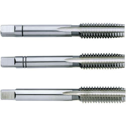 Exact - Set de tarauds manuels Eventus by 1610004 3 pièces métrique M3 0.5 mm coupe à droite n/a hss 1 set C95014