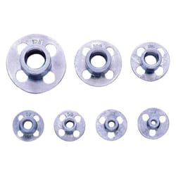 15198 Set de guides pour filière 7 pièces Adapté pour (tarauds) filière ø 25 x 9 M3 - M12 din 225 - Exact