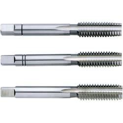 Set de tarauds manuels Eventus by Exact 1610028 3 pièces métrique M12 1.75 mm coupe à droite n/a hss 1 set