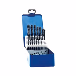 Informations techniques Angle de pointe : 118 ° Mandrin porte-outil (perceuse) : tige cylindrique Matériau (perceuse) : HSS N ...