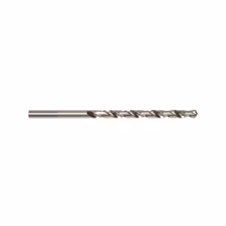 Foret hélicoïdal avec queue polygonale, Ø h8 : 3,3 mm, Longueur totale 65 mm, Longueur d'hélice 36 mm - DIN 338 - Acier à cou ...
