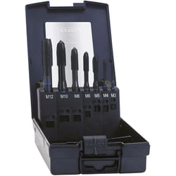 42305 Set de tarauds pour machine 7 pièces métrique coupe à droite din 371 hss-e forme b 1 set C93892 - Exact